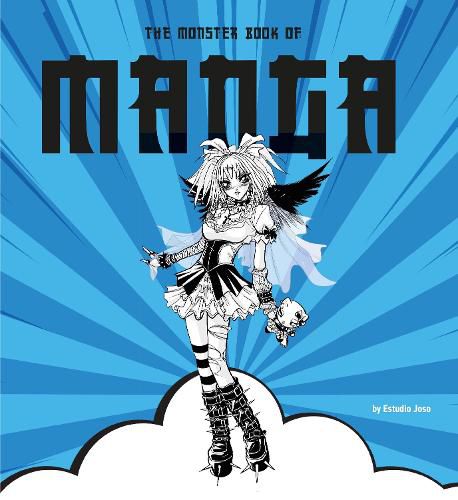 Cover image for The Monster Book of Manga