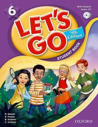 Cover image for Let's Go: 6: Student Book With Audio CD Pack