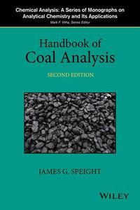 Cover image for Handbook of Coal Analysis