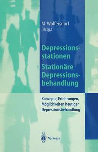 Cover image for Depressionsstationen/Stationare Depressionsbehandlung