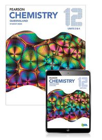 Cover image for Pearson Chemistry Queensland 12 Student Book with eBook
