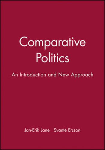 Cover image for Comparative Politics: An Introduction and New Approach