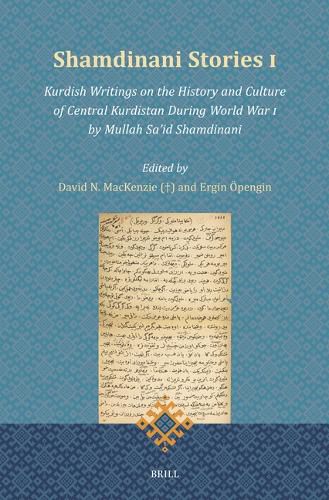 Cover image for Shamdinani Stories I