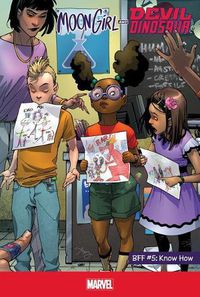 Cover image for Moon Girl and Devil Dinosaur Bff 5: Know How