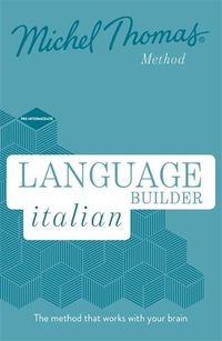 Cover image for Language Builder Italian (Learn Italian with the Michel Thomas Method)