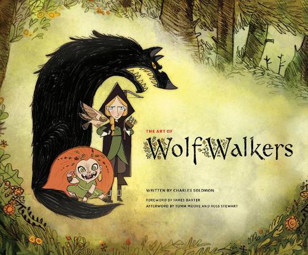 Cover image for The Art of Wolfwalkers