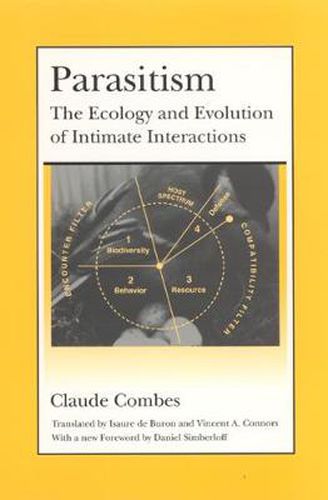 Cover image for Parasitism: The Ecology and Evolution of Intimate Interactions