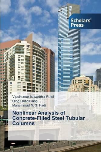 Nonlinear Analysis of Concrete-Filled Steel Tubular Columns