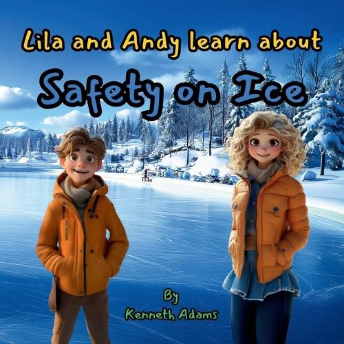 Cover image for Lila and Andy learn about Safety on Ice