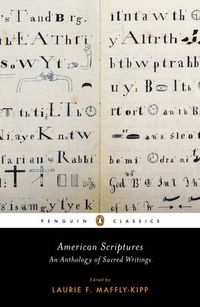 Cover image for American Scriptures: An Anthology of Sacred Writings