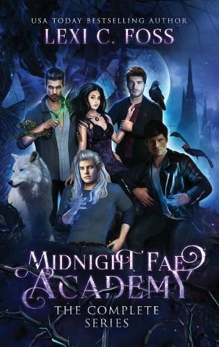 Cover image for Midnight Fae Academy: The Complete Series