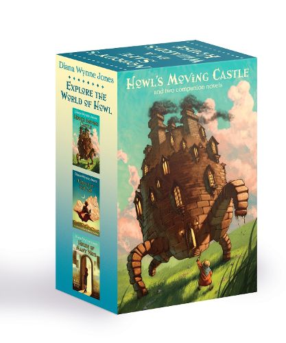 Cover image for World of Howl Boxed Set