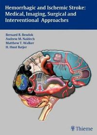 Cover image for Hemorrhagic and Ischemic Stroke: Medical, Imaging, Surgical and Interventional Approaches