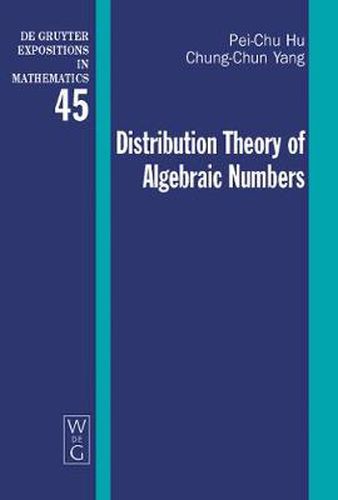 Cover image for Distribution Theory of Algebraic Numbers