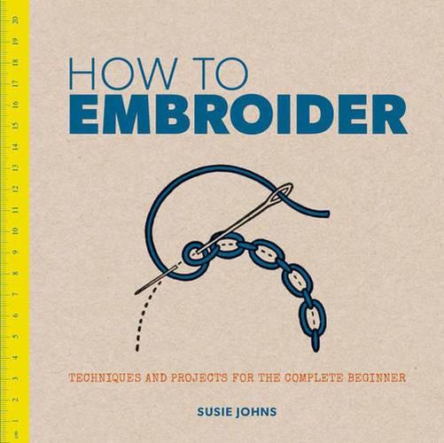 Cover image for How to Embroider