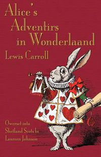 Cover image for Alice's Adventirs in Wonderlaand