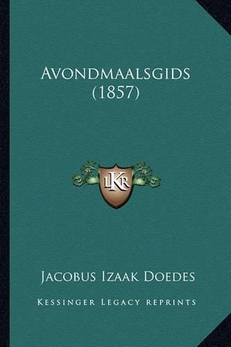 Cover image for Avondmaalsgids (1857)