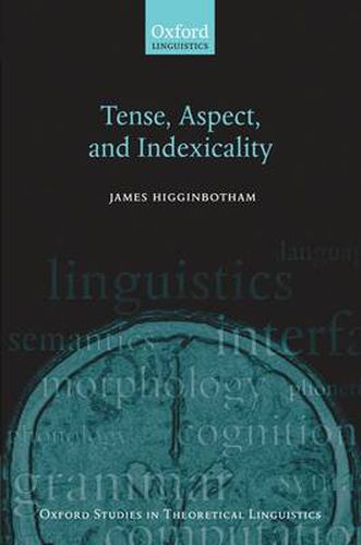 Cover image for Tense, Aspect, and Indexicality