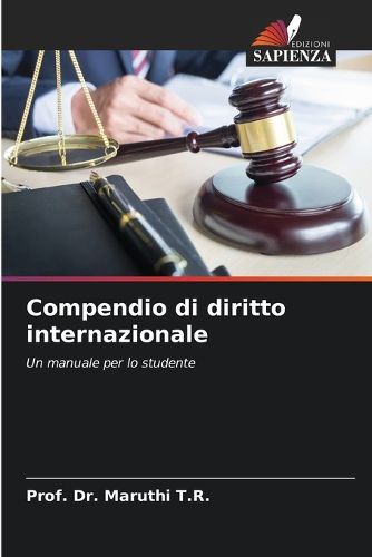 Cover image for Compendio di diritto internazionale