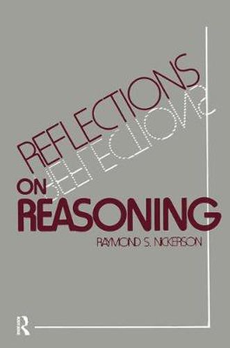 Cover image for Reflections on Reasoning