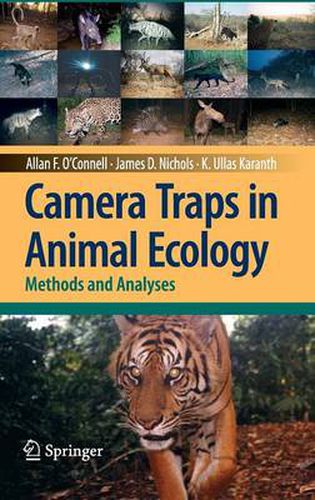 Cover image for Camera Traps in Animal Ecology: Methods and Analyses