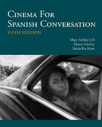 Cover image for Cinema for Spanish Conversation: Spanish Edition