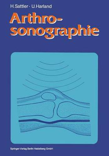 Cover image for Arthrosonographie