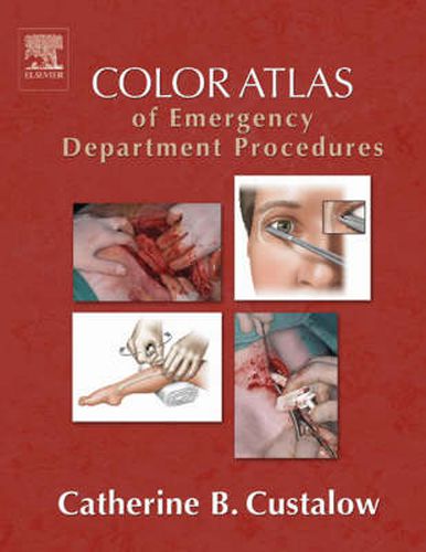 Cover image for Color Atlas of Emergency Department Procedures