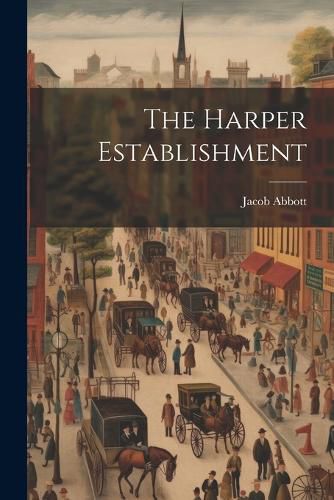 Cover image for The Harper Establishment