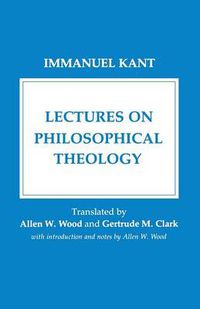 Cover image for Lectures on Philosophical Theology