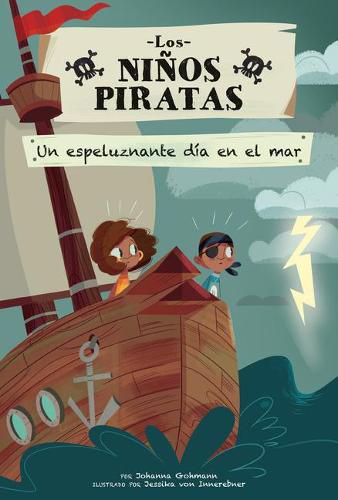 Cover image for Un Espeluznante Dia En El Mar (a Spooky Day at Sea)