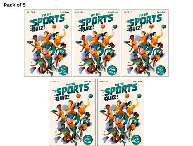 Read Write Inc. Fresh Start Readers: Book 5: The Big Sports Quiz! & Cool Hacks - Pack of 5