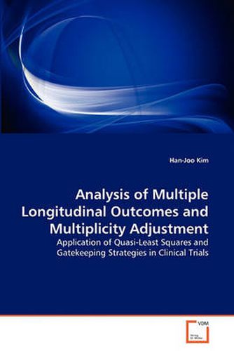 Cover image for Analysis of Multiple Longitudinal Outcomes and Multiplicity Adjustment