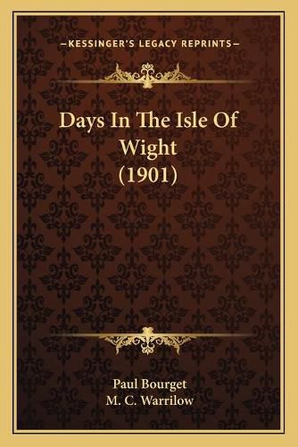 Days in the Isle of Wight (1901)