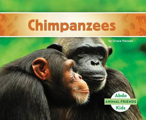 Cover image for Chimpanzees