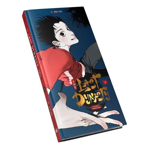 Cover image for The Last Dynasty (Aka the Chosen One, Guwei Nanting) Vol.1