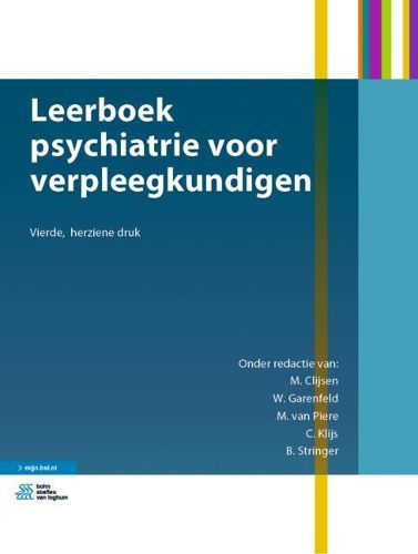 Cover image for Leerboek Psychiatrie Voor Verpleegkundigen