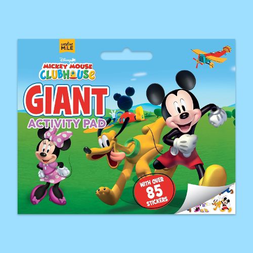 Cover image for Disney Junior Mickey Mouse Clubhouse Giant Activity Pad