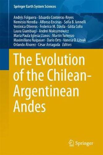 Cover image for The Evolution of the Chilean-Argentinean Andes