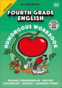 Cover image for Mrs Wordsmith 4th Grade English Humongous Workbook