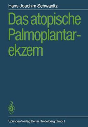 Cover image for Das Atopische Palmoplantarekzem