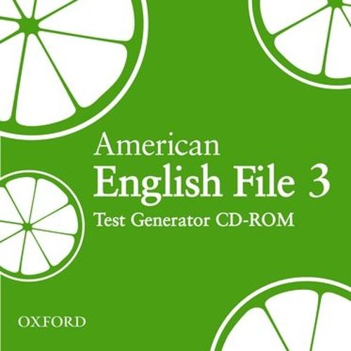 Cover image for American English File Level 3: Test Generator CD-ROM