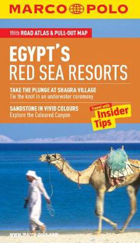 Cover image for Egypt's Red Sea Resorts Marco Polo Guide Guide