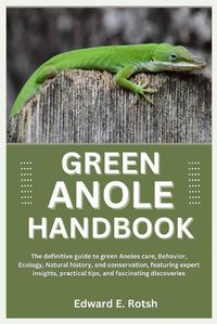 Cover image for Green Anole Handbook