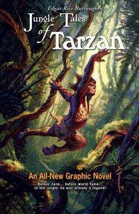 Cover image for Edgar Rice Burroughs' Jungle Tales Of Tarzan