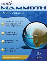 Cover image for Math Mammoth Place Value 2