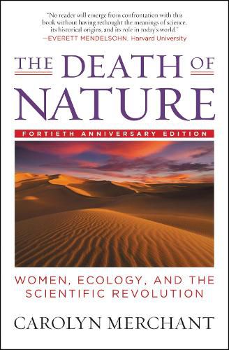 Cover image for The Death of Nature