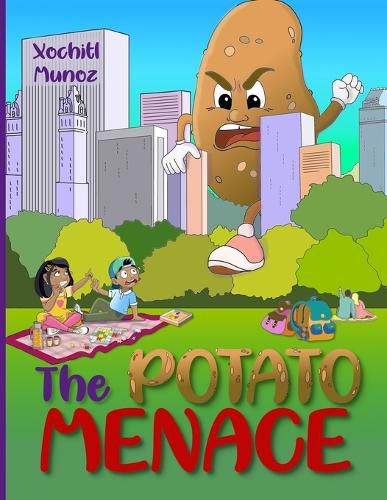 Cover image for The Potato Menace