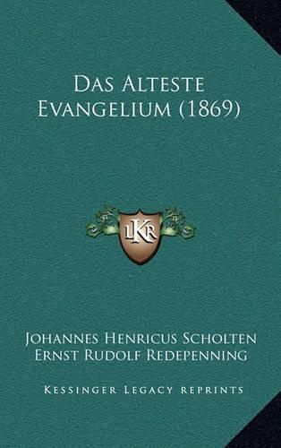 Das Alteste Evangelium (1869)