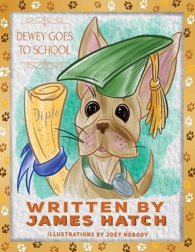 Cover image for Dewey Goes To School